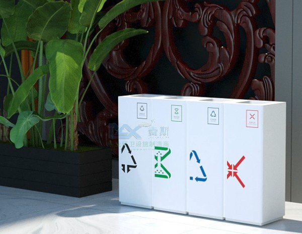 【麥斯出品】室內(nèi)不銹鋼果皮箱