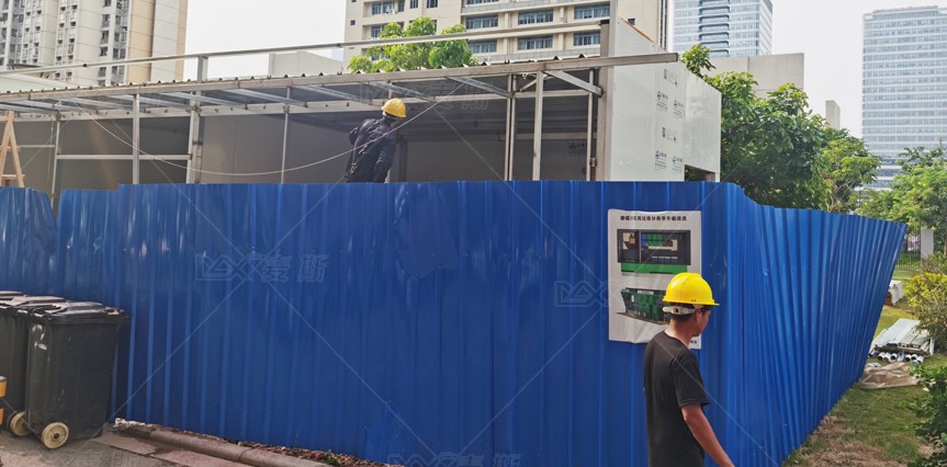 【MAX】生產(chǎn)動態(tài)|街道垃圾分類房建設(shè)持續(xù)推進