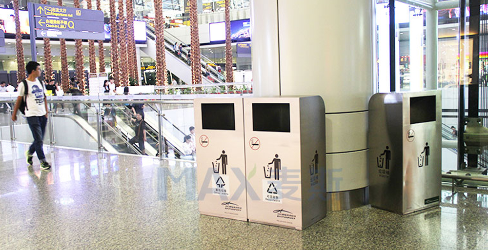 @白云機(jī)場(chǎng)!一只獨(dú)特垃圾桶的奇妙之旅! @白云機(jī)場(chǎng)!一只獨(dú)特垃圾桶的奇妙之旅!