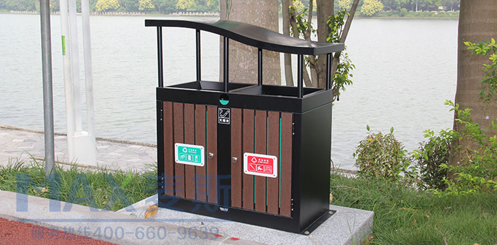 【廣西項目】南湖公園垃圾桶場景攝影（組圖）