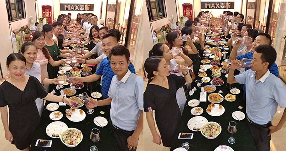 2018年中麥斯西式晚宴 2018年中麥斯西式晚宴