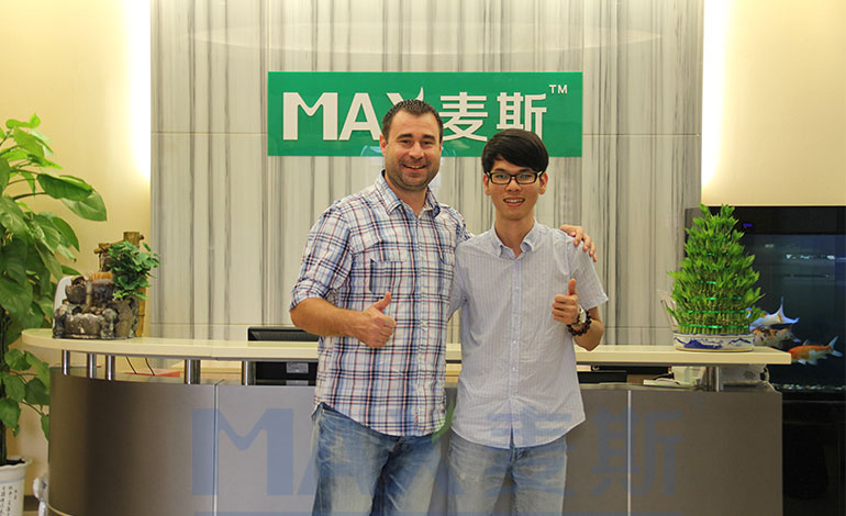 克羅地亞客戶(hù)：我為麥斯環(huán)保代言！