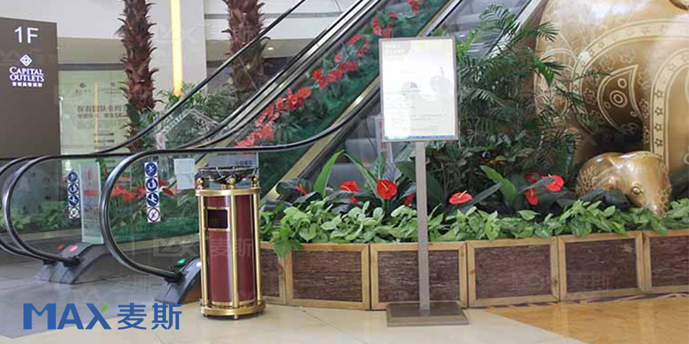 海南三亞奧特菜斯垃圾桶案例 海南三亞奧特菜斯垃圾桶案例