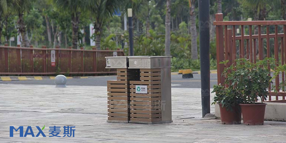 海南三亞奧特菜斯垃圾桶案例 海南三亞奧特菜斯垃圾桶案例