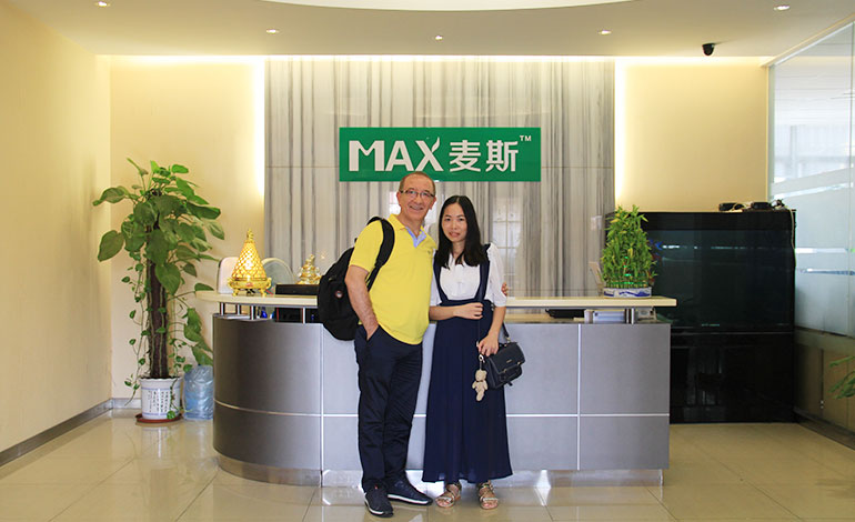 麥斯快訊:土耳其客戶蒞臨麥斯環保參觀合影 麥斯快訊:土耳其客戶蒞臨麥斯環保參觀合影