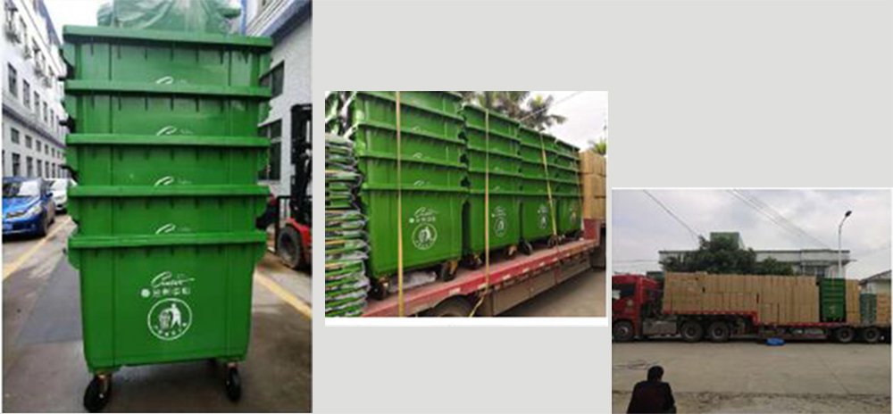 【MAX麥斯】與蘭州中心攜手---果皮箱項目 【MAX麥斯】與蘭州中心攜手---果皮箱項目