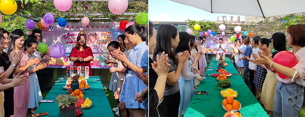 【MAX】和春天來一場“約會”——季度生日會