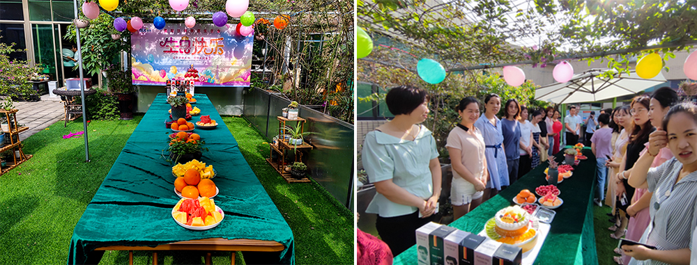 【MAX】和春天來一場“約會”——季度生日會