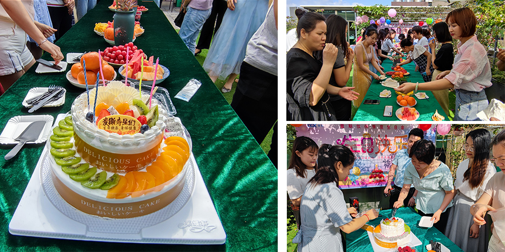 【MAX】和春天來一場“約會”——季度生日會