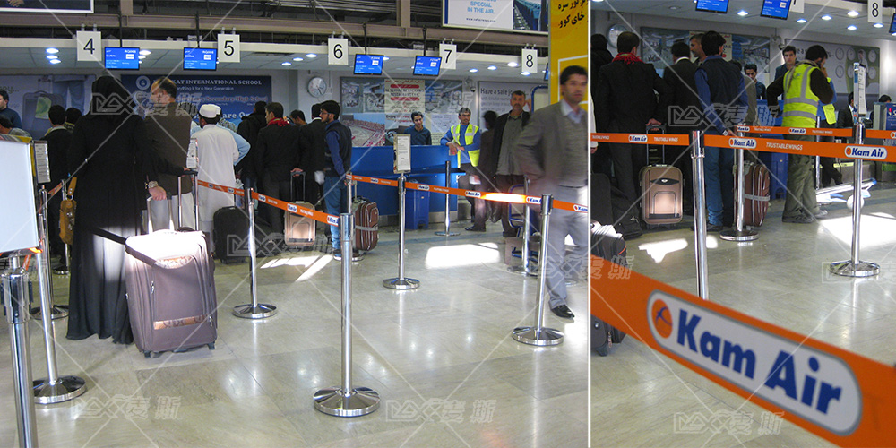 【MAX麥斯】欄桿座走向迪拜國(guó)際機(jī)場(chǎng)