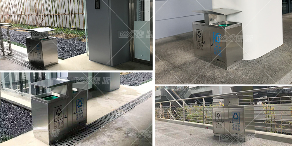 【MAX麥斯】戶外垃圾桶維護寧波機場乘車環境 【MAX麥斯】戶外垃圾桶維護寧波機場乘車環境