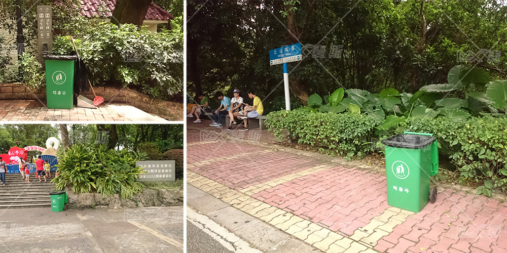 【MAX麥斯】白云山景區(qū)新增塑料桶 【MAX麥斯】白云山景區(qū)新增塑料桶