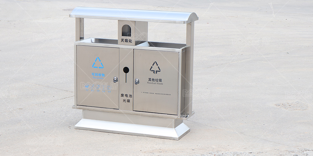 【MAX麥斯】不銹鋼垃圾桶亮相陜西高速 【MAX麥斯】不銹鋼垃圾桶亮相陜西高速